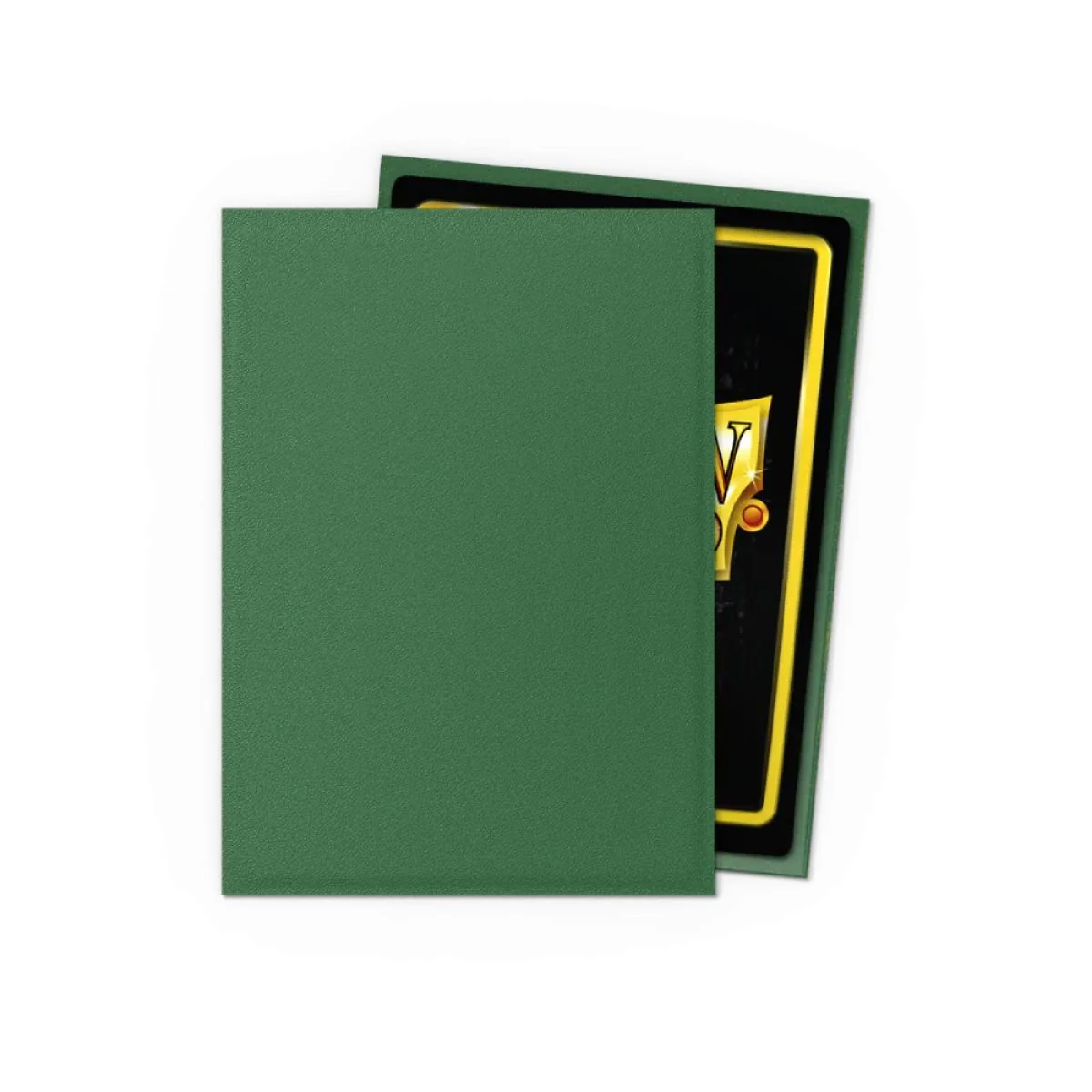 Dragon Shield: Non-Glare Sleeves – Matte – Forest Green - Image 2