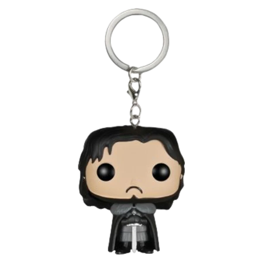 A Game of Thrones - Jon Snow Pocket Pop! Keychain - Image 2