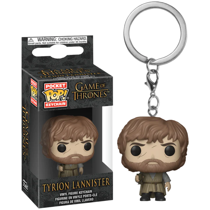 A Game of Thrones - Tyrion Lannister Pocket Pop! Keychain