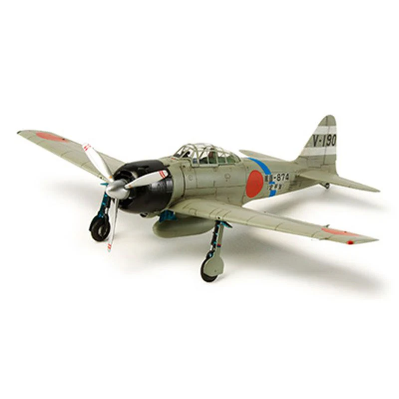 Mitsubishi A6M3 Zero Fighter Model 32 (HAMP) 1/72 - Tamiya Scale Model Kit - Image 2