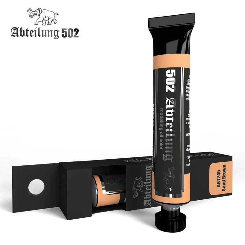 Abteilung 502 - Oils - Sand Brown 20ml