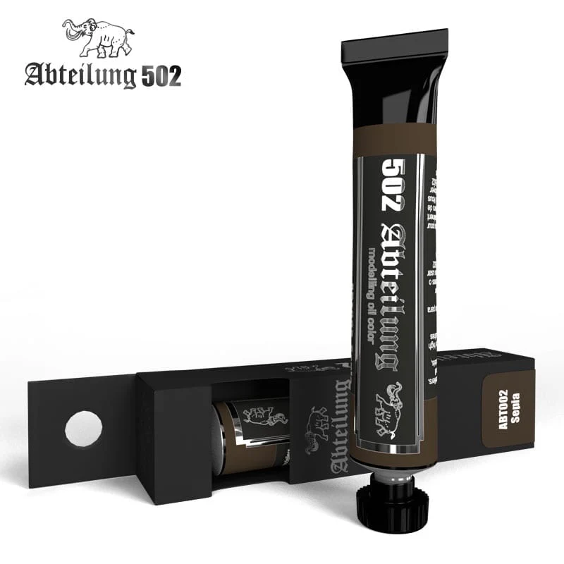 Abteilung 502 - Oils - Sepia 20ml