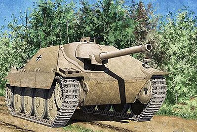 Academy 1/35 Hetzer Early Production Plastic Model Kit