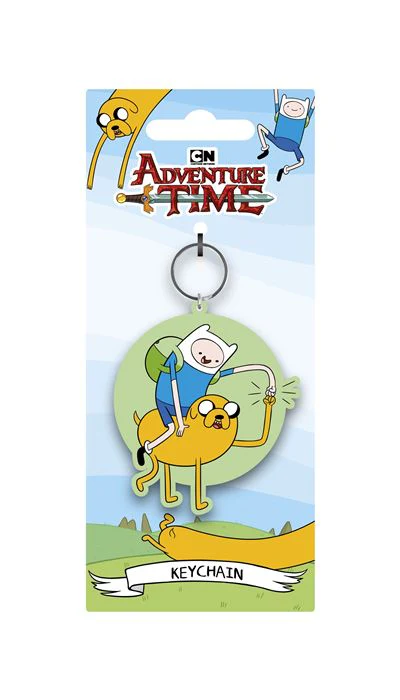 Adventure Time - Fist Bump - Moulded Keyring