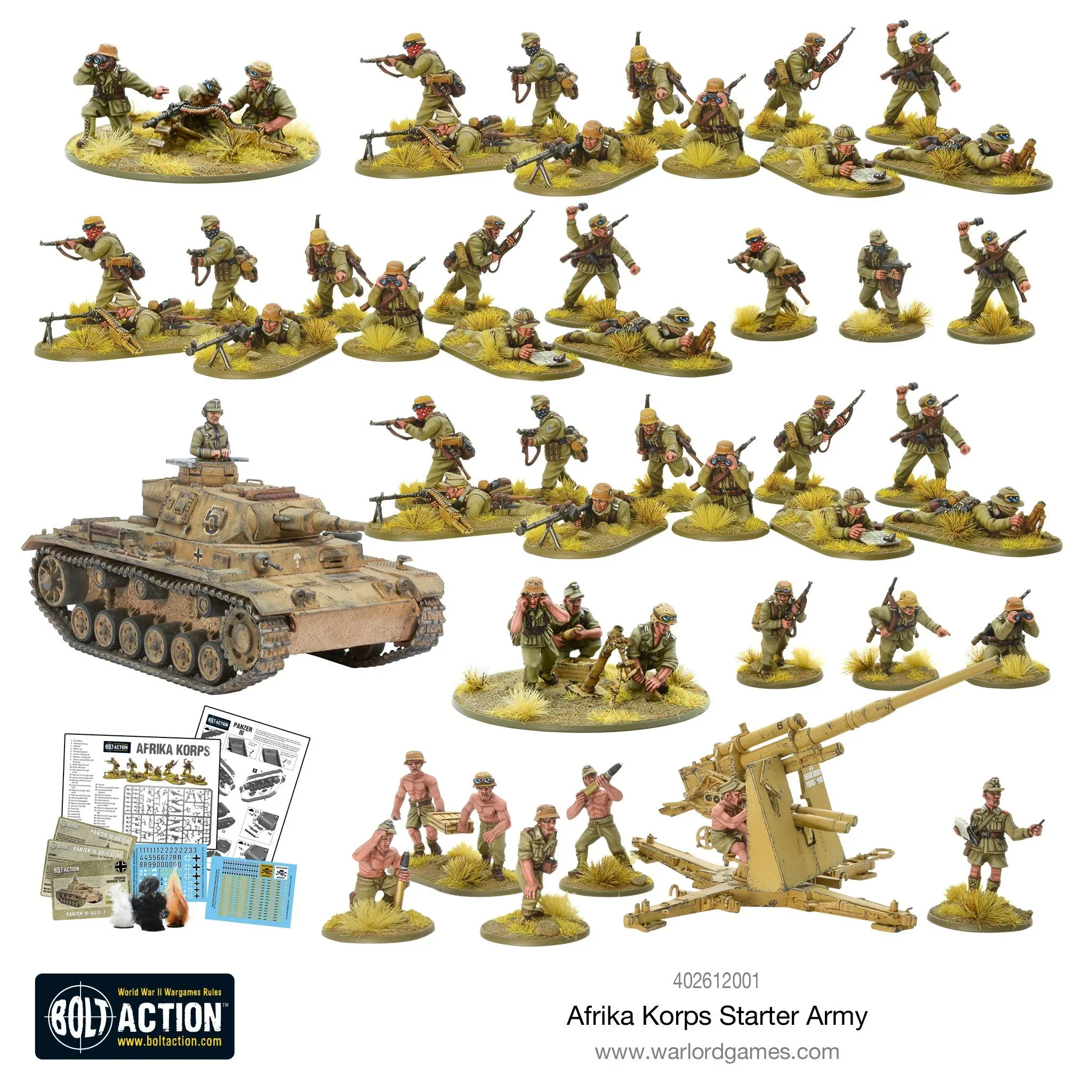 Afrika Korps Starter army - Image 2