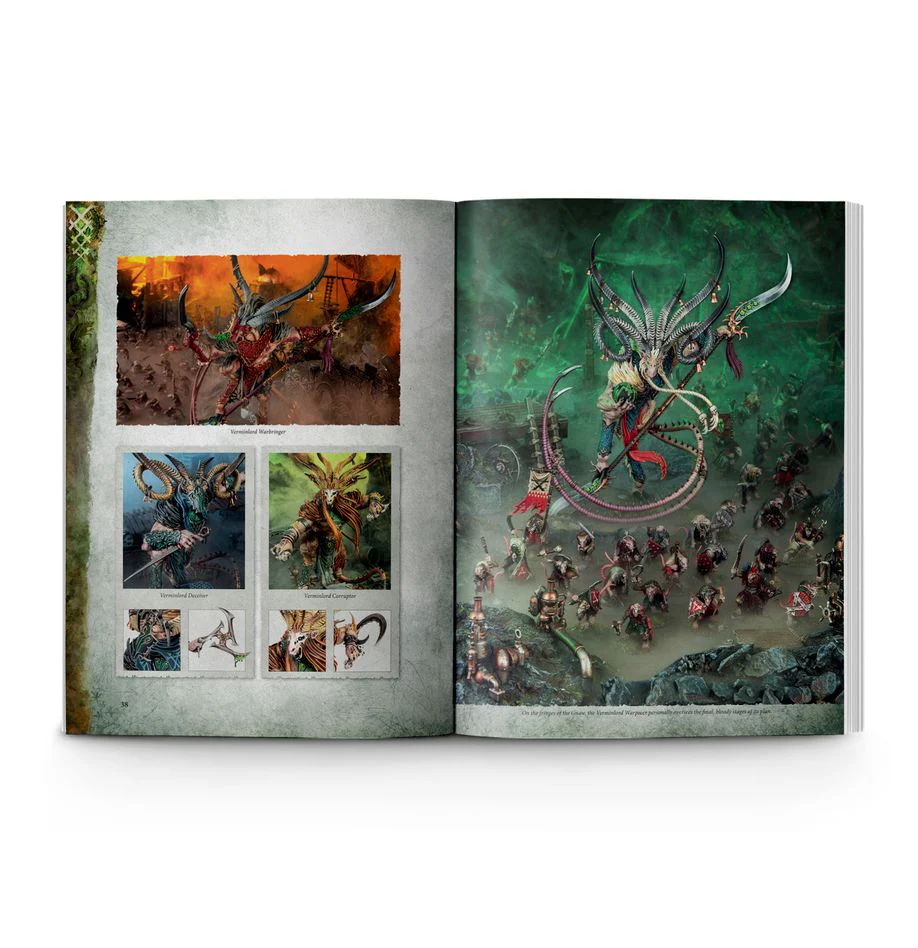 Age of Sigmar: Chaos Battletome: Skaven 4th Ed - Image 3