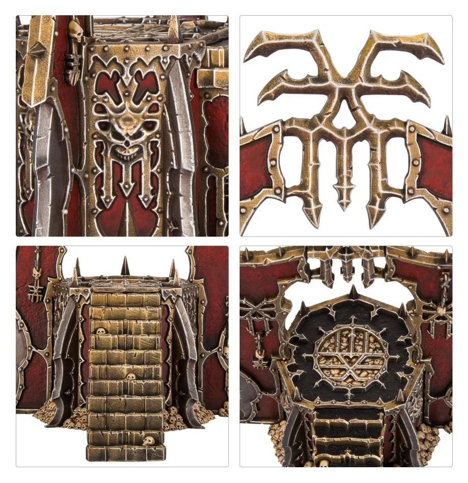Age of Sigmar: Blades of Khorne: Skull Alter Local Pick-up - Image 2