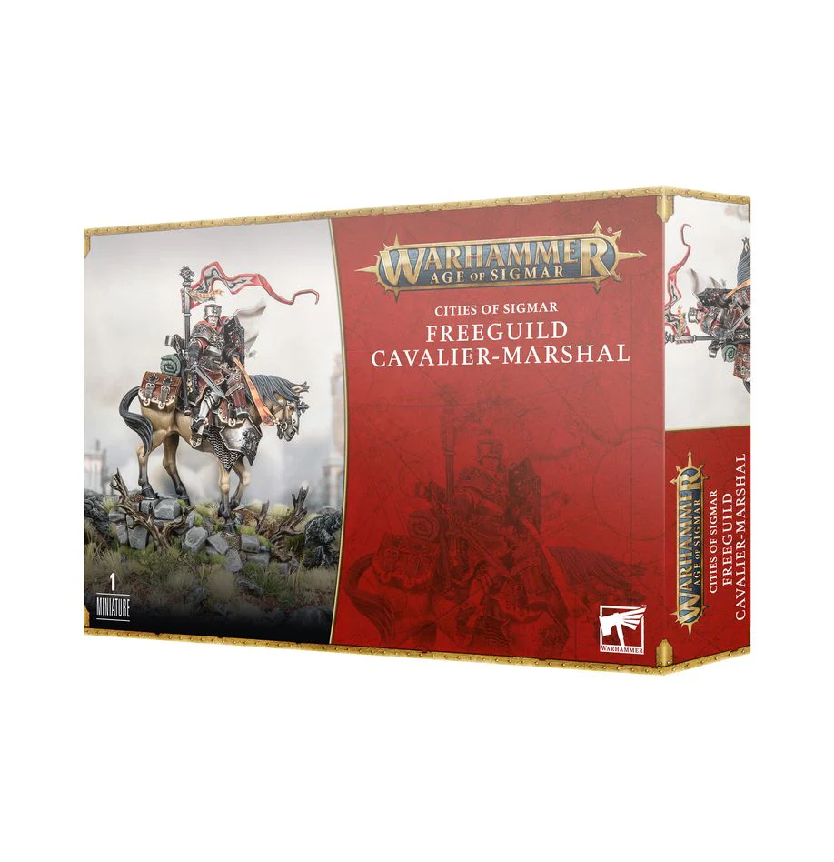 Age of Sigmar: Cities of Sigmar: Freeguild Cavalier Marshal