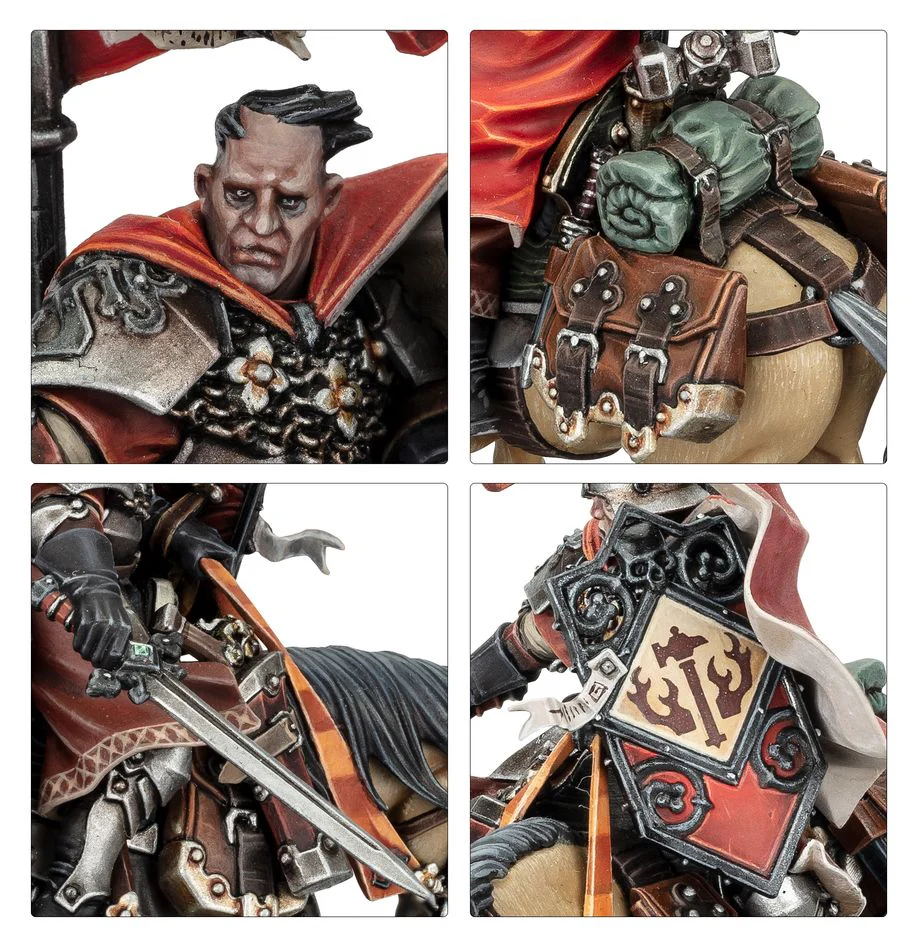 Age of Sigmar: Cities of Sigmar: Freeguild Cavalier Marshal - Image 3