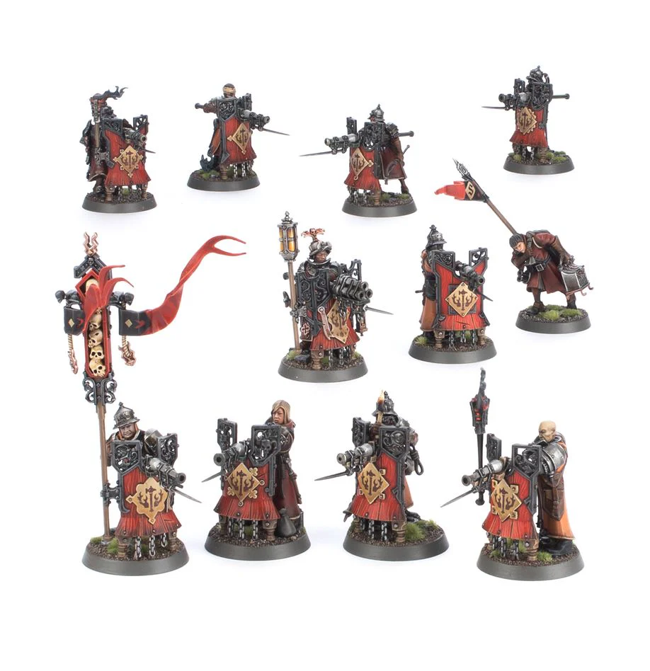 Age of Sigmar: Cities of Sigmar: Freeguild Fusilliers - Image 2