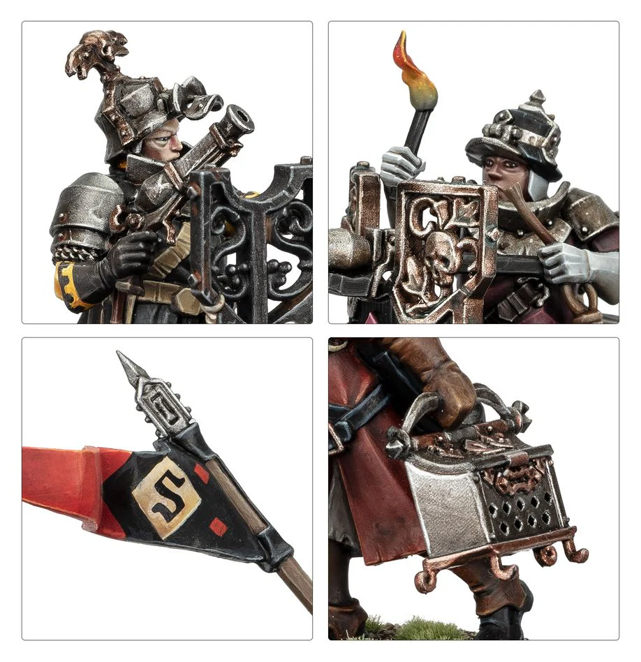 Age of Sigmar: Cities of Sigmar: Freeguild Fusilliers - Image 4