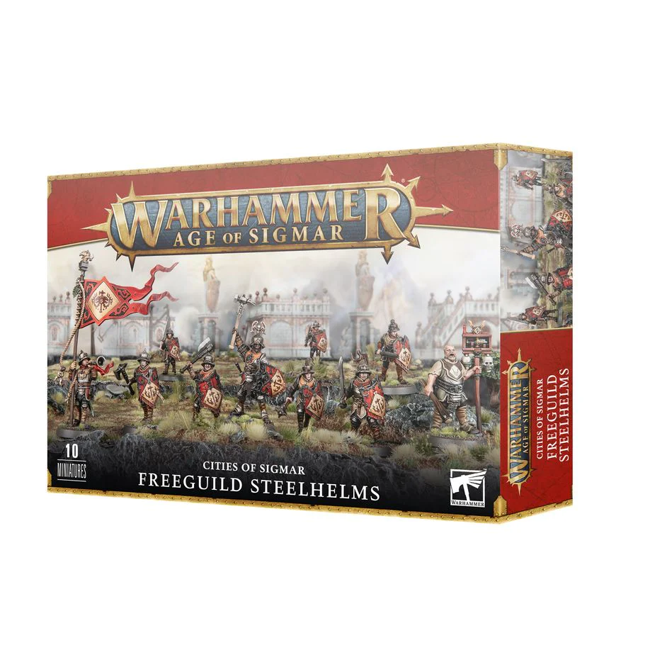 Age of Sigmar: Cities of Sigmar: Freeguild Steelhelms