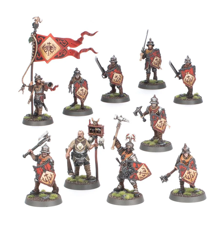 Age of Sigmar: Cities of Sigmar: Freeguild Steelhelms - Image 2
