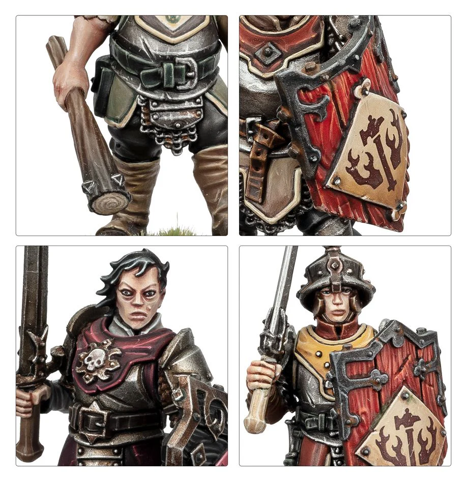 Age of Sigmar: Cities of Sigmar: Freeguild Steelhelms - Image 3
