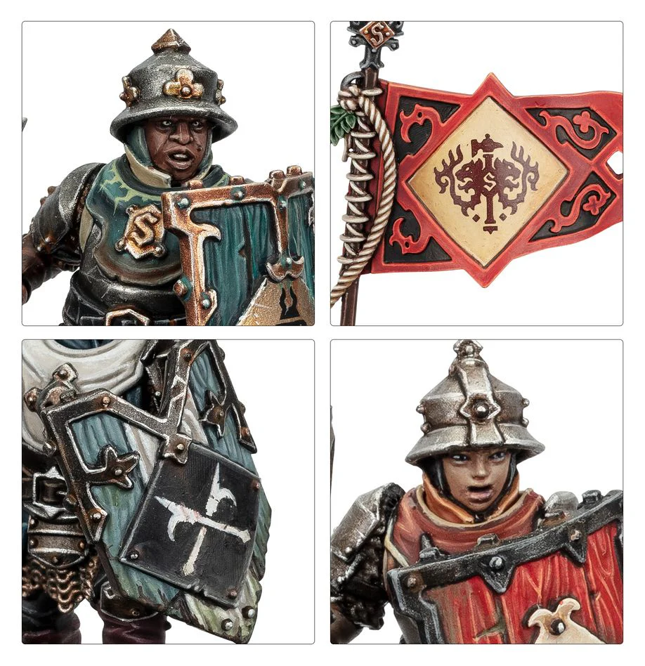 Age of Sigmar: Cities of Sigmar: Freeguild Steelhelms - Image 4