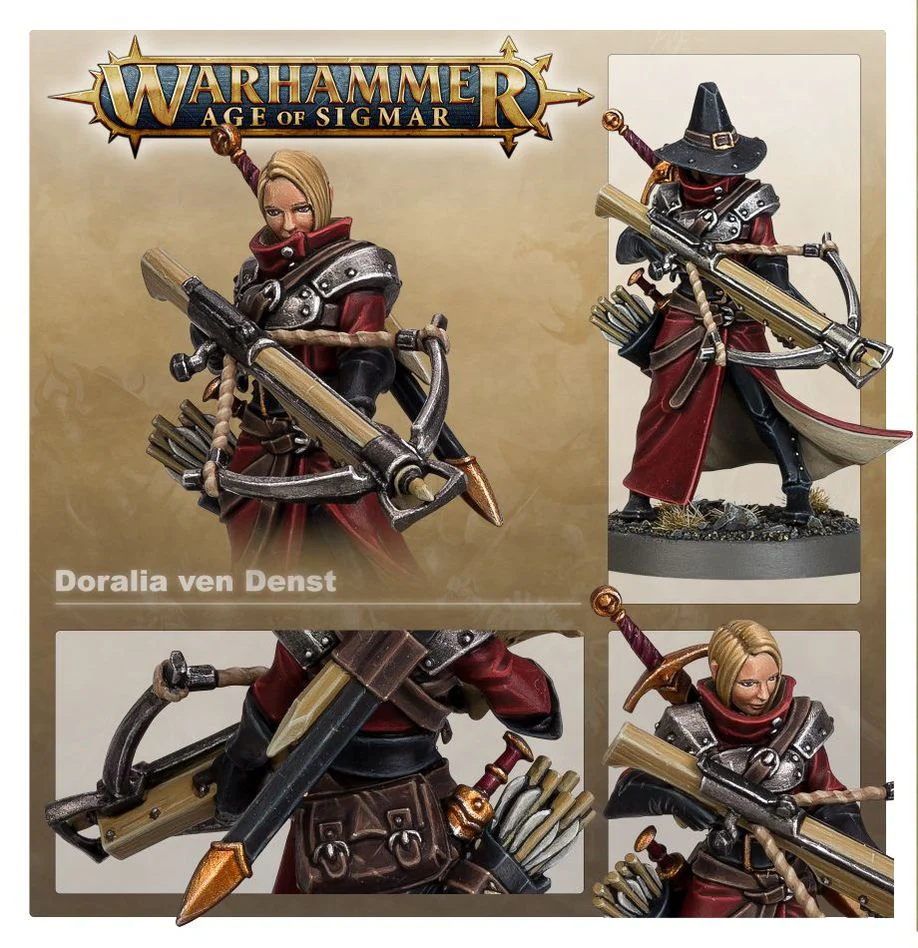 Age of Sigmar: Cities of Sigmar: Galen & Doralia Ven Denst - Image 2
