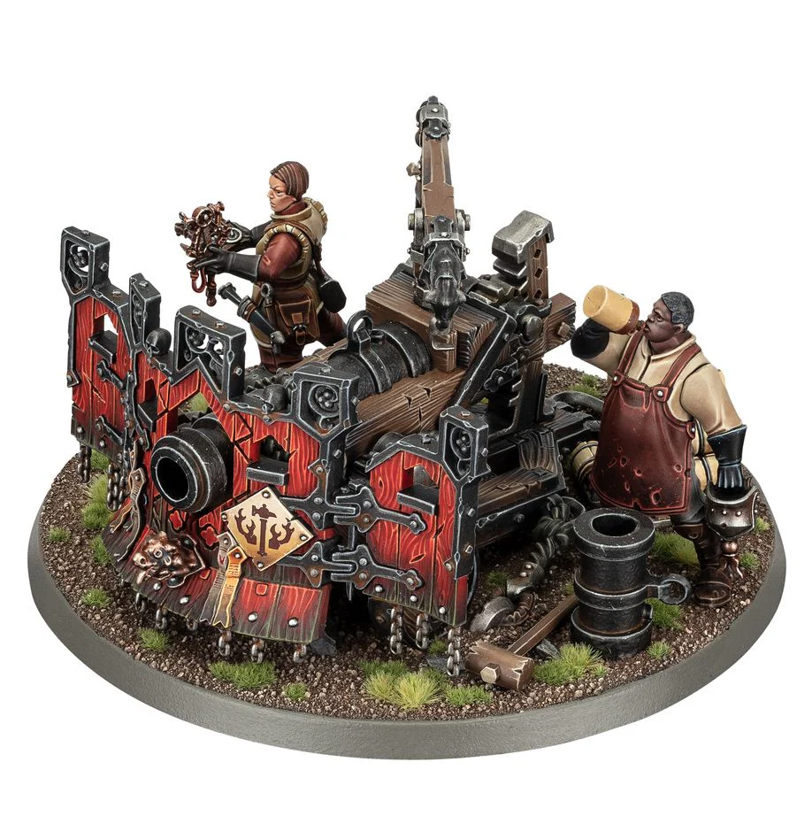 Age of Sigmar: Cities of Sigmar: Ironwld Great Cannon - Image 2