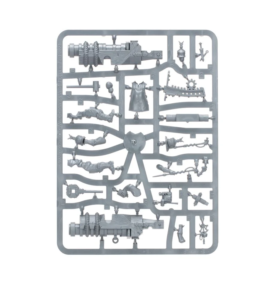 Age of Sigmar: Cities of Sigmar: Ironwld Great Cannon - Image 4