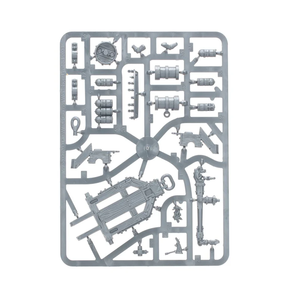 Age of Sigmar: Cities of Sigmar: Ironwld Great Cannon - Image 5