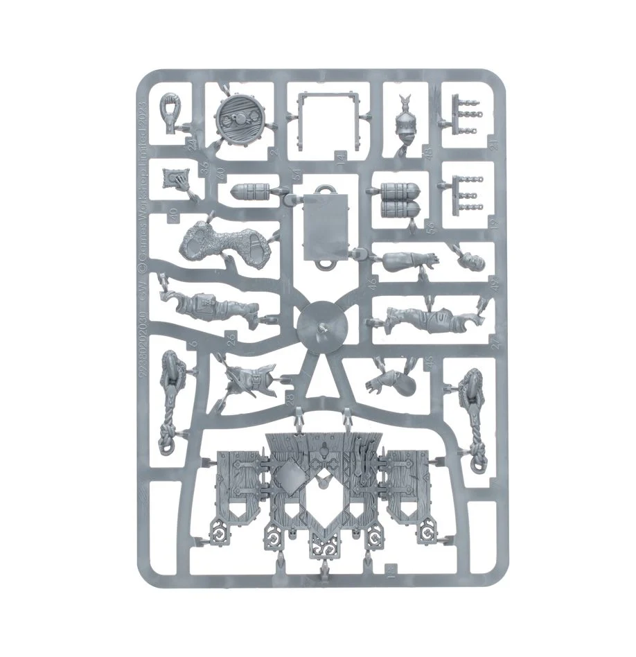 Age of Sigmar: Cities of Sigmar: Ironwld Great Cannon - Image 6