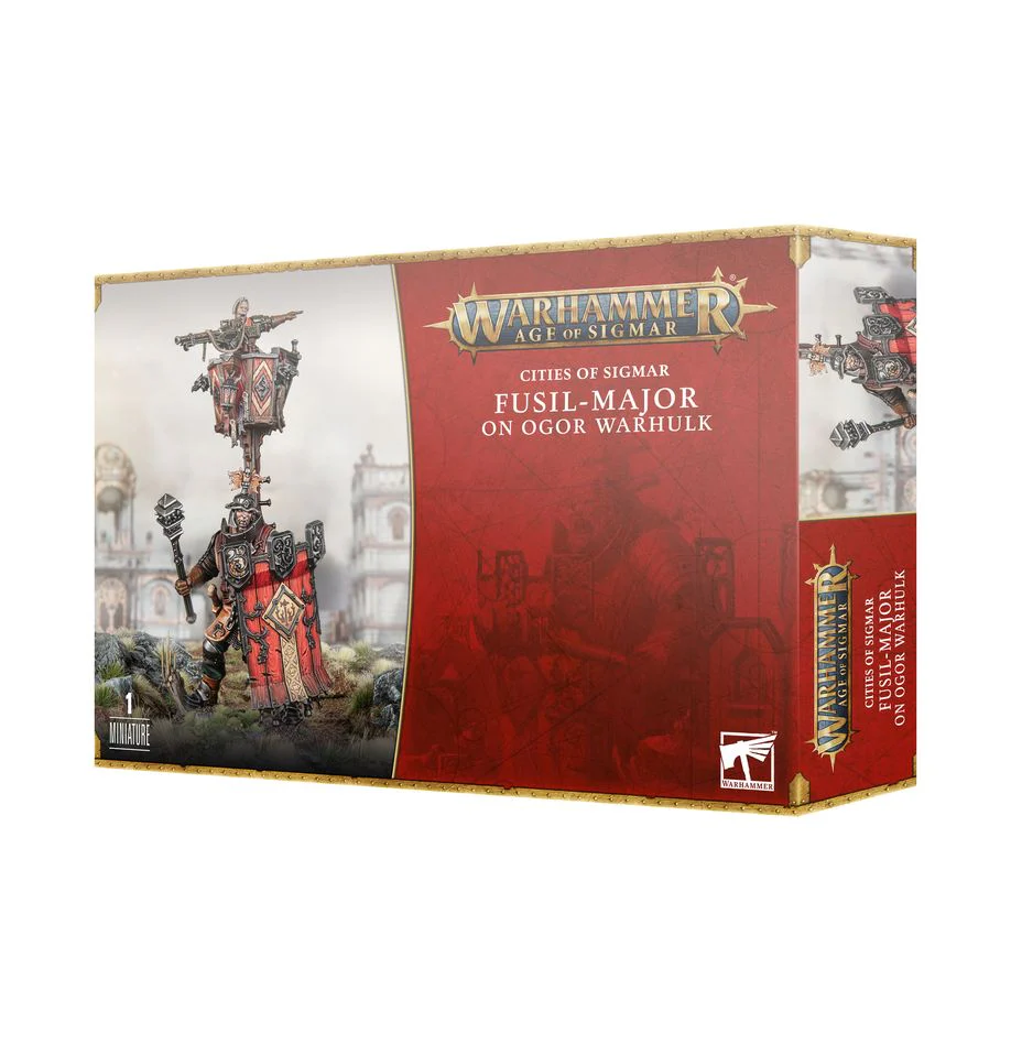 Age of Sigmar: Cities of Sigmar: Major On Ogor Warhulk