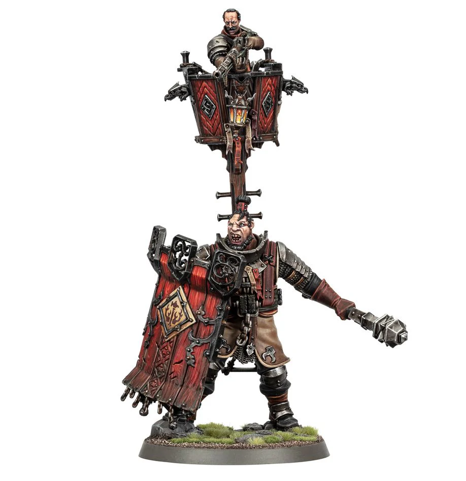 Age of Sigmar: Cities of Sigmar: Major On Ogor Warhulk - Image 2