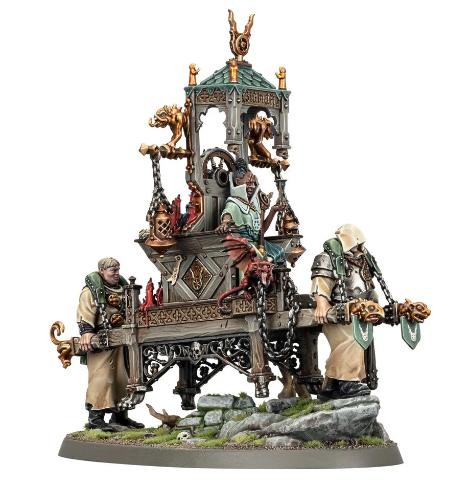 Age of Sigmar: Cities of Sigmar: Pontifex Zenestra - Image 2