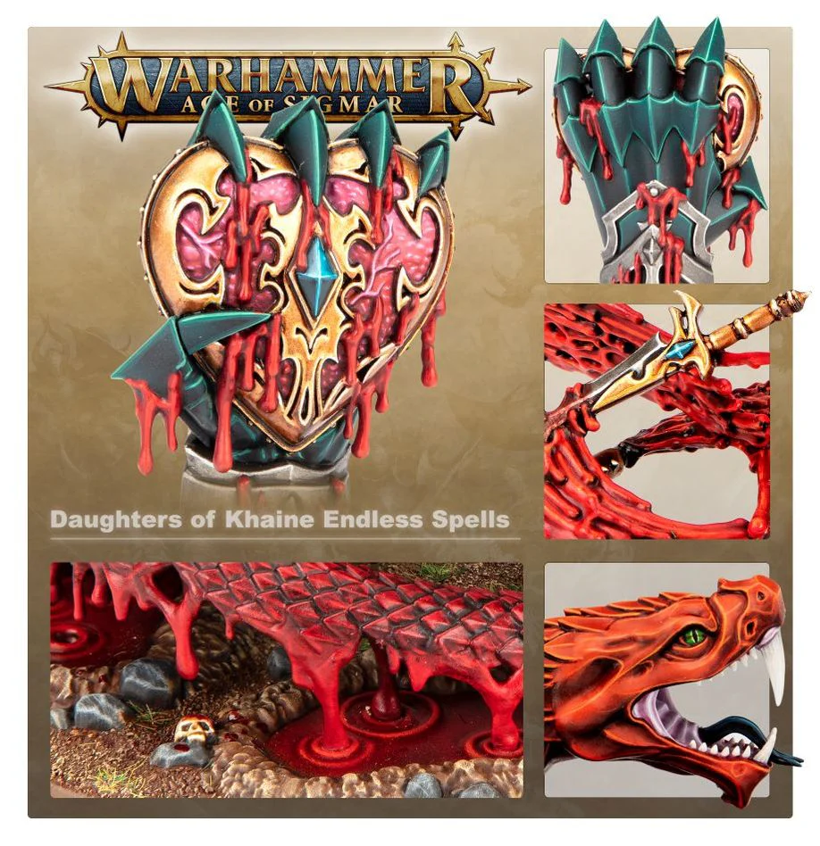 Age of Sigmar: Daughters of Khaine: Endless Spells - Image 2