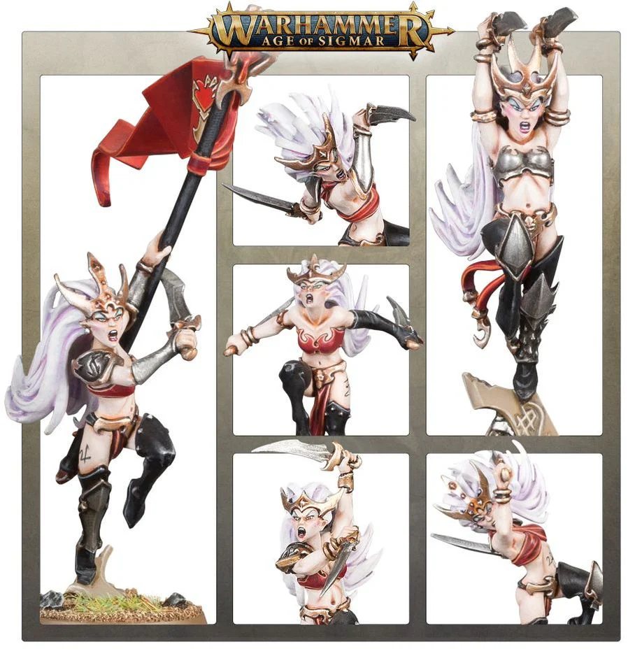 Age of Sigmar: Daughters of Khaine: Witch Aelves - Image 3