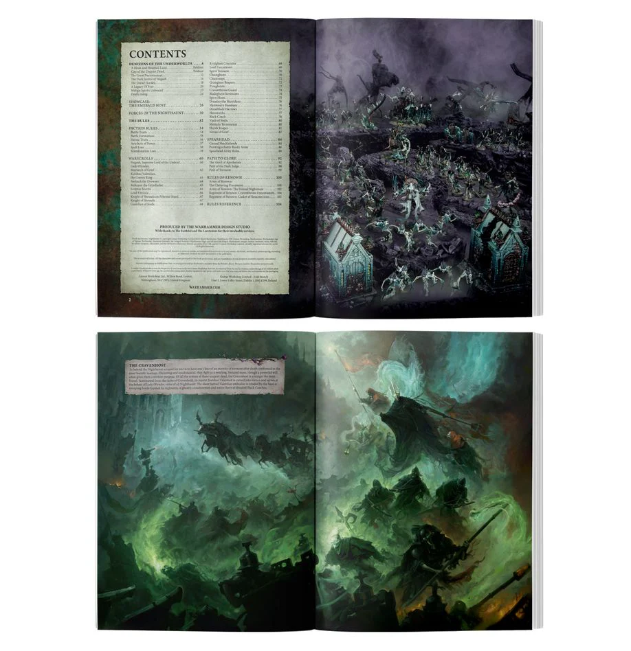 Age of Sigmar: Death Battletome: Nighthaunt - Image 2