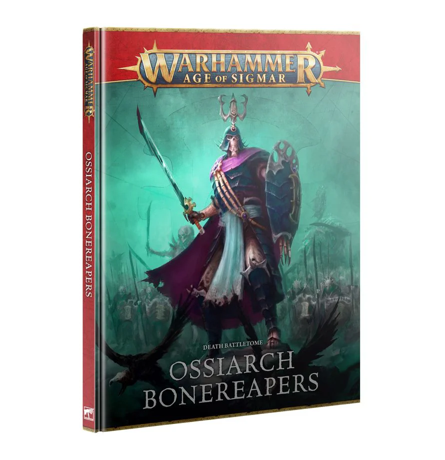 Age of Sigmar: Death Battletome: Ossiarch Bonereapers