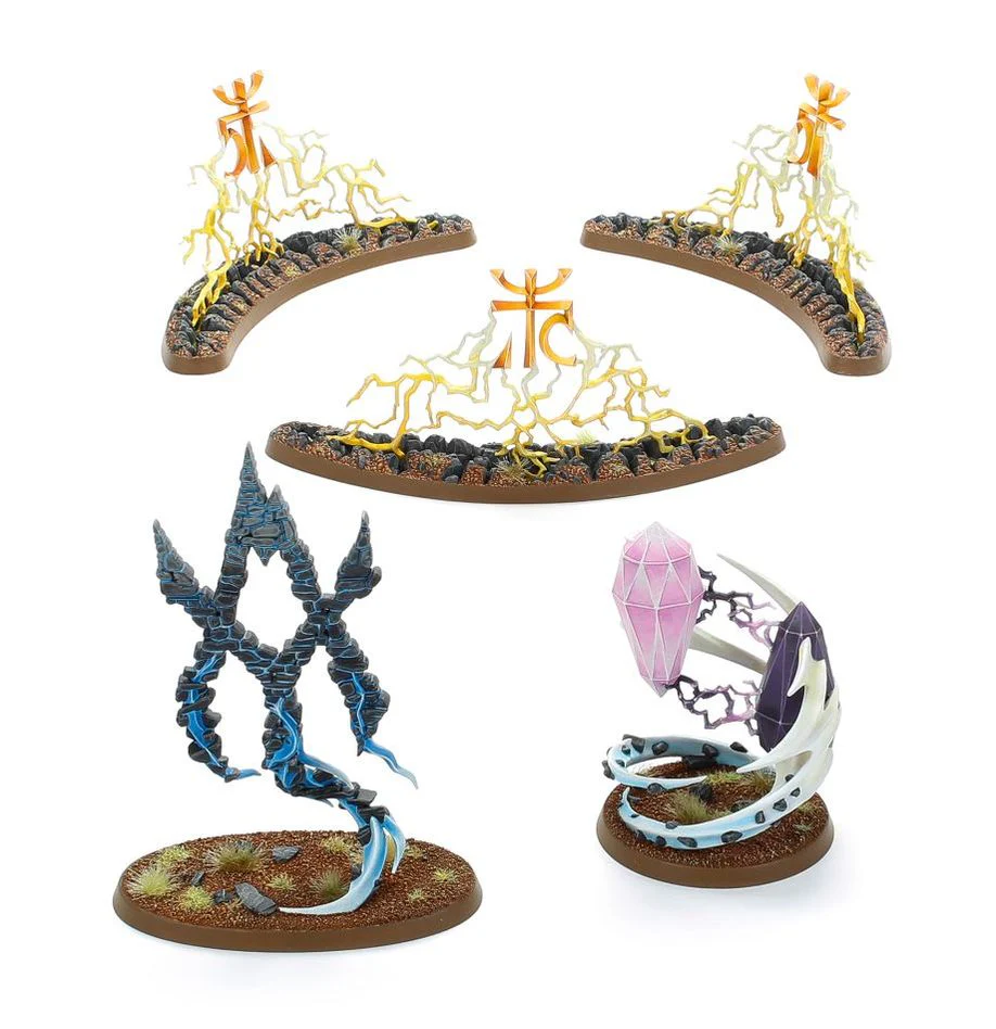 Age of Sigmar: Endless Spells: Lumineth Realm-lords
