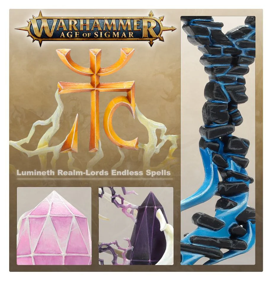 Age of Sigmar: Endless Spells: Lumineth Realm-lords - Image 2