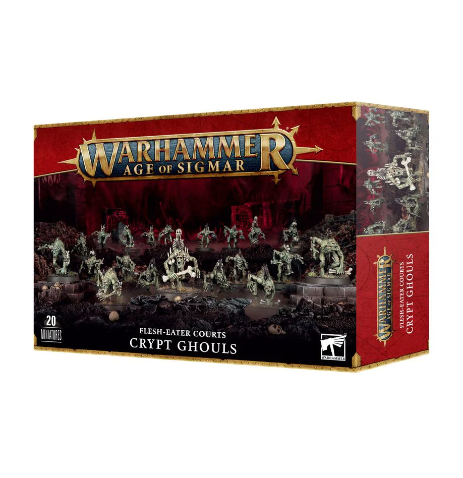 Age of Sigmar: Flesh-Eater Courts Crypt Ghouls