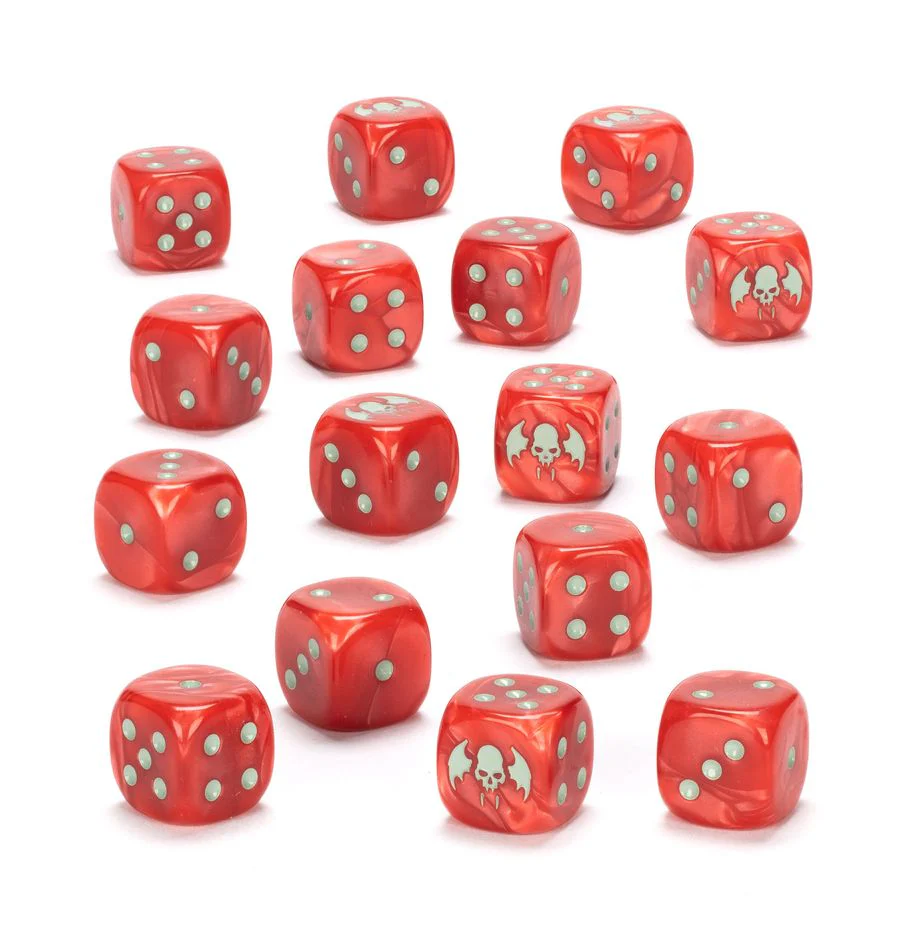 Age of Sigmar: Flesh-eater Courts Dice