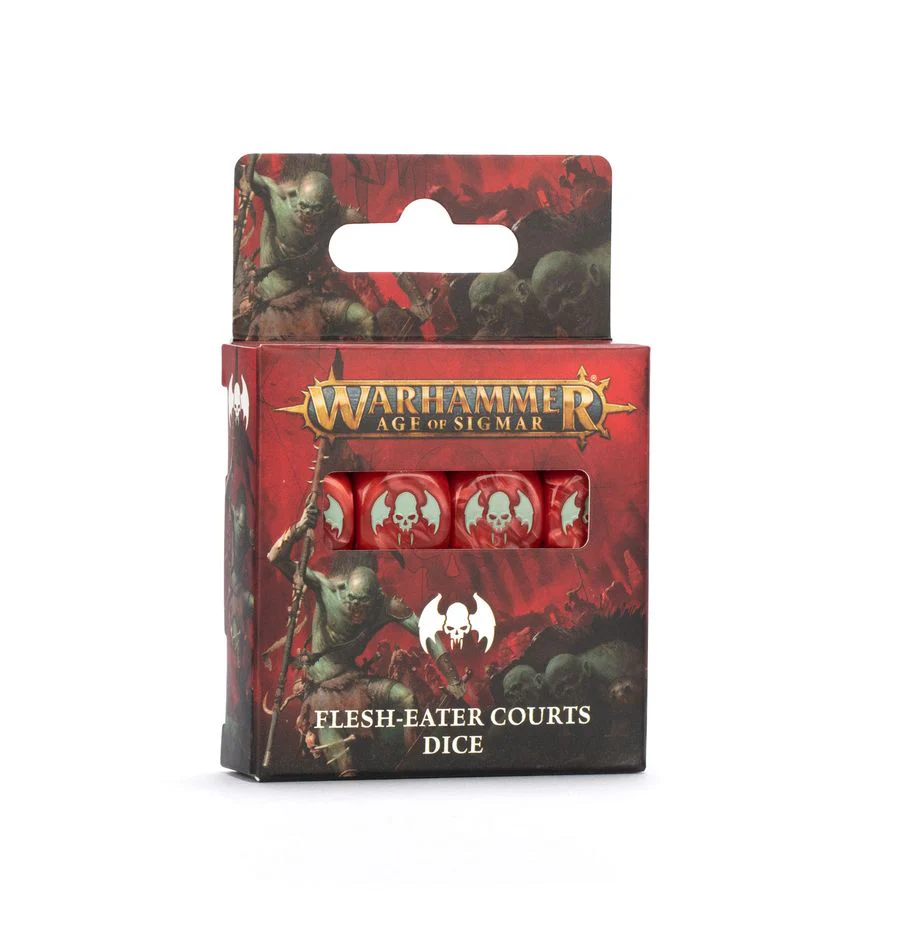 Age of Sigmar: Flesh-eater Courts Dice - Image 2