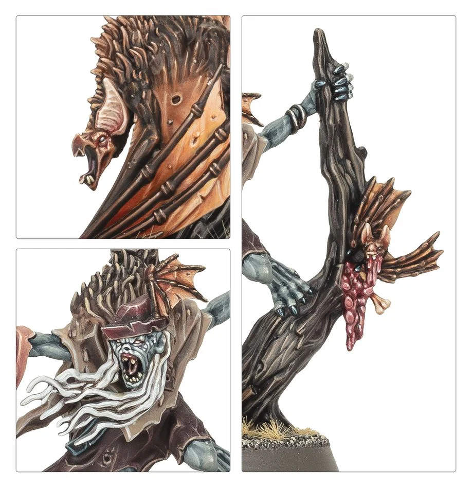 Age of Sigmar: Flesh-eater Courts: High Falconer Felgryn - Image 4