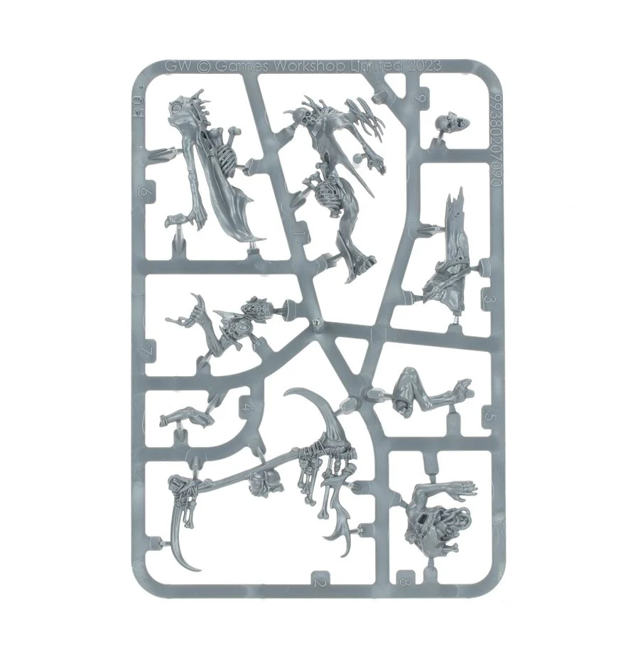 Age of Sigmar: Flesh-eater Courts: Marrowscroll Herald Local Pick-Up Only - Image 2