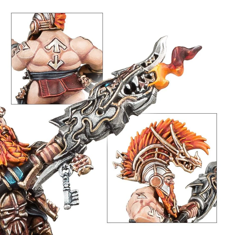 Age of Sigmar: Fyreslayers: Hearthguard Berzerkers - Image 2