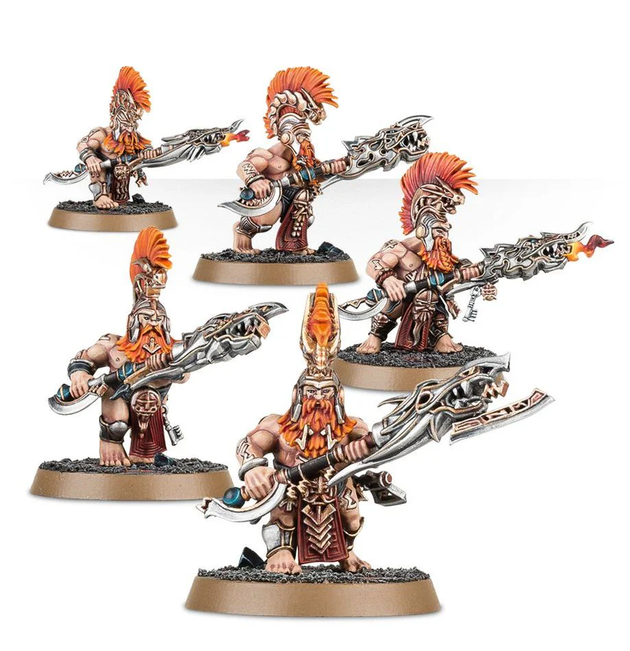 Age of Sigmar: Fyreslayers: Hearthguard Berzerkers - Image 3