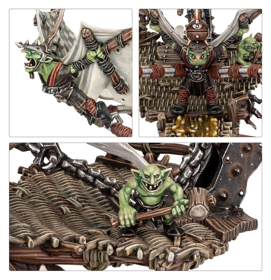 Age of Sigmar: Gloomspite Gitz: Doom Diver Catapult - Image 3