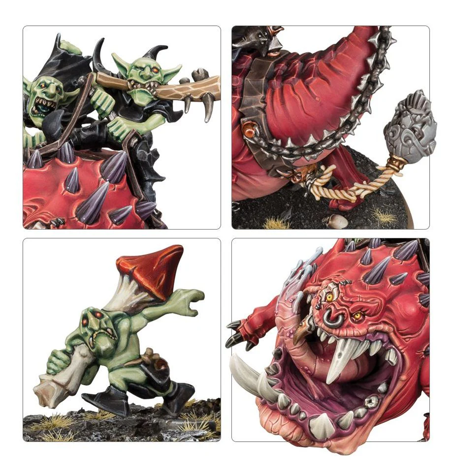 Age of Sigmar: Gloomspite Gitz: Mangler Squigs - Image 3