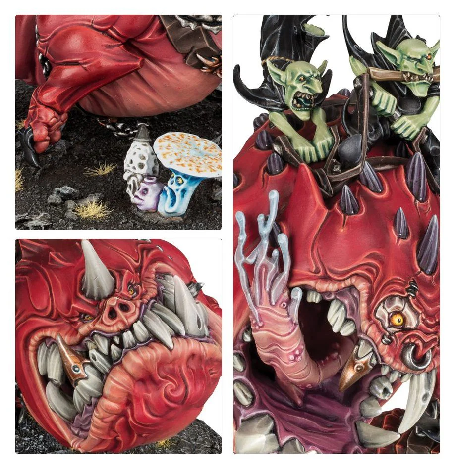 Age of Sigmar: Gloomspite Gitz: Mangler Squigs - Image 4