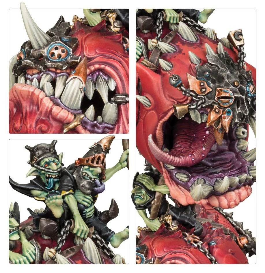 Age of Sigmar: Gloomspite Gitz: Mangler Squigs - Image 5