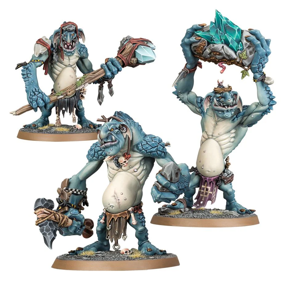 Age of Sigmar: Gloomspite Gitz: Rockgut Troggoths - Image 2