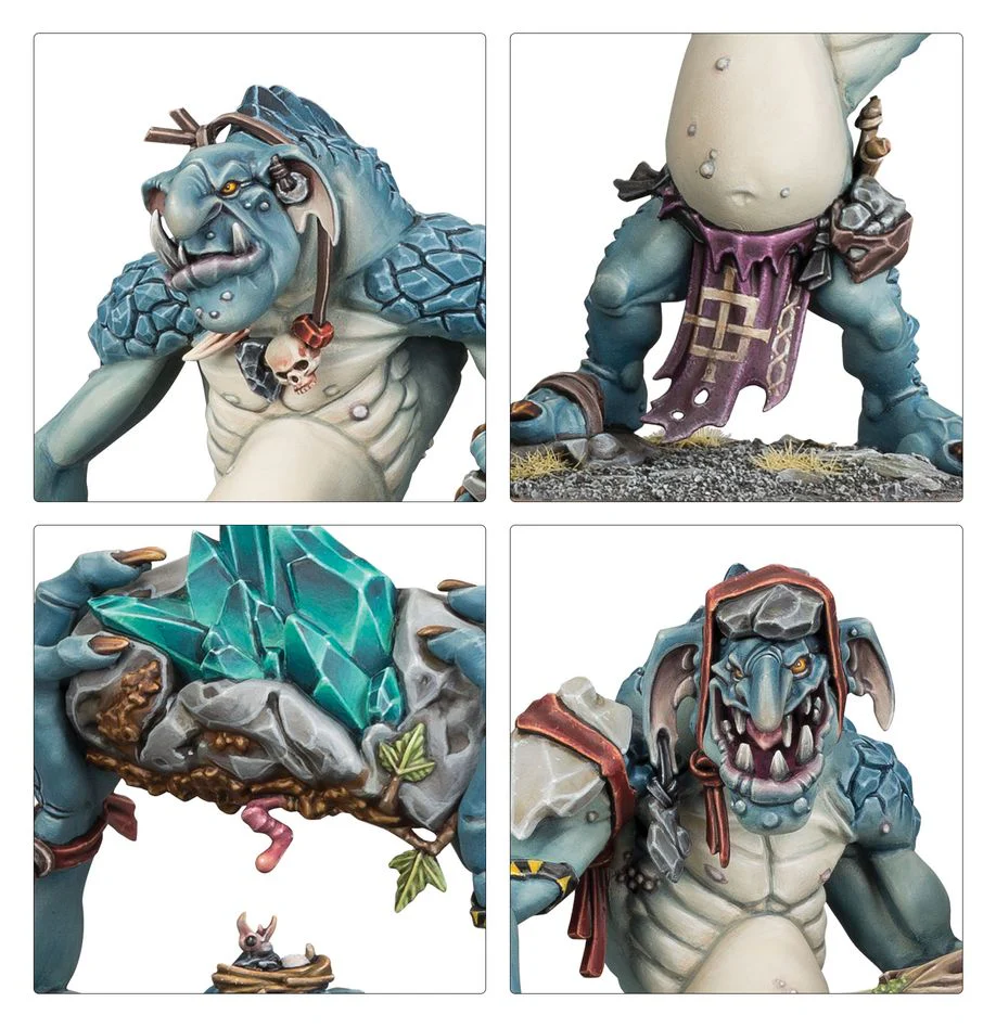 Age of Sigmar: Gloomspite Gitz: Rockgut Troggoths - Image 3