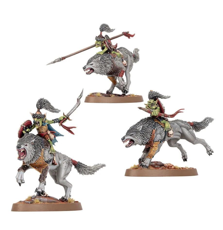 Age of Sigmar: Gloomspite Gitz: Snarlboss and Wolfgit Retinue - Image 2