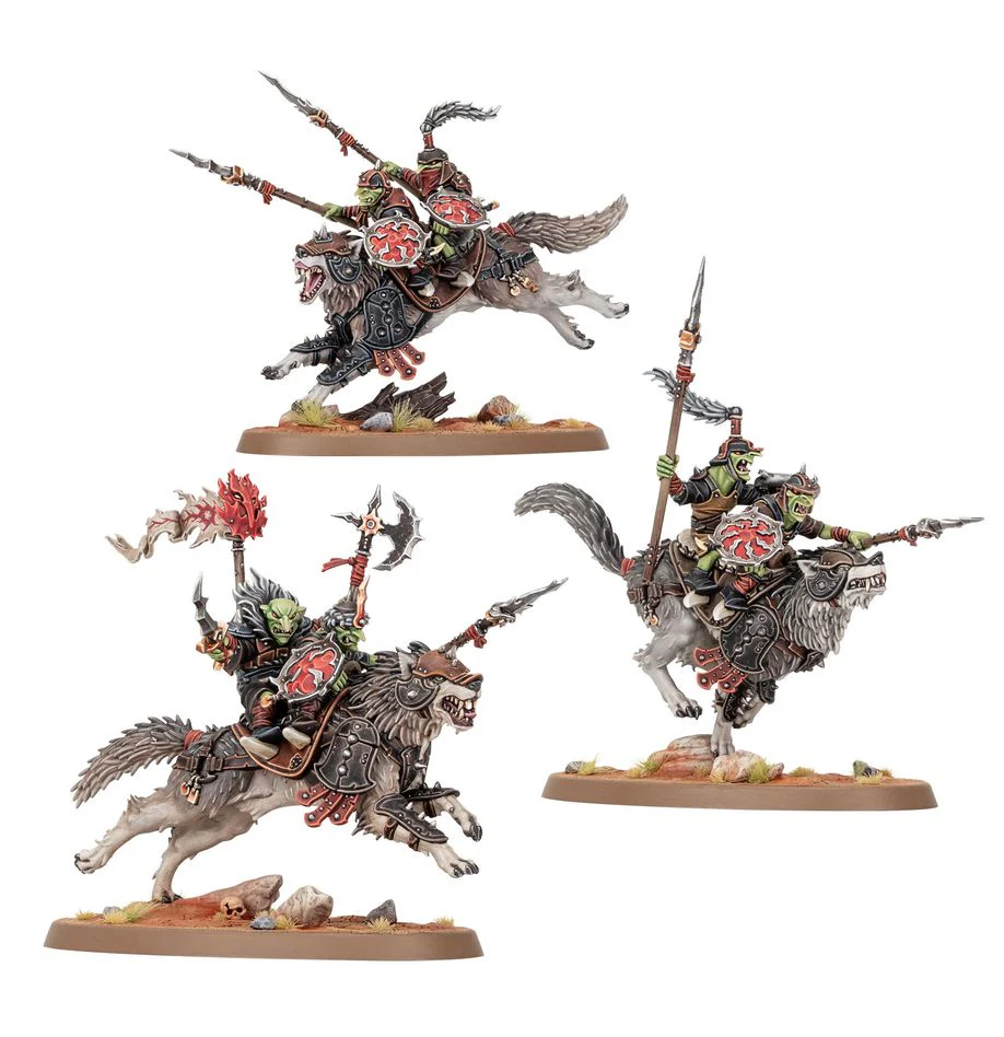 Age of Sigmar: Gloomspite Gitz: Snarlpack Cavalry - Image 2