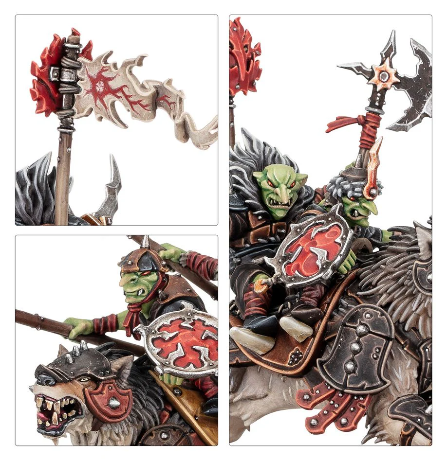 Age of Sigmar: Gloomspite Gitz: Snarlpack Cavalry - Image 3
