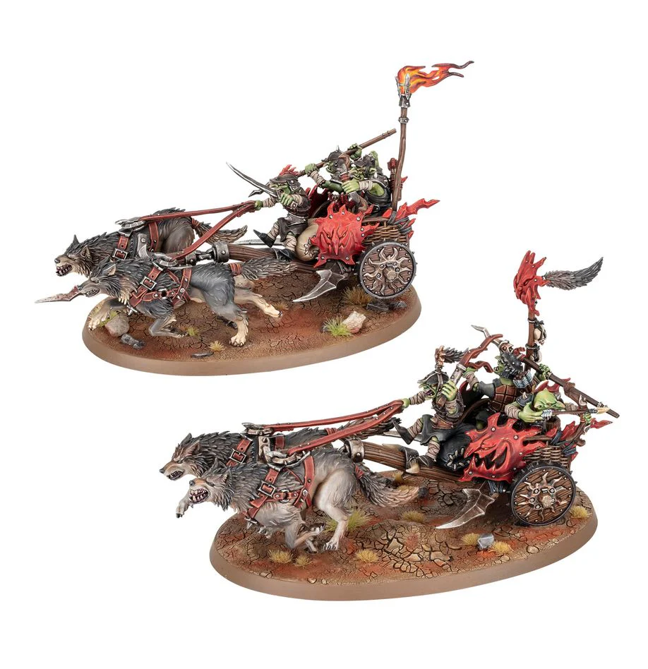Age of Sigmar: Gloomspite Gitz: Sunsteala Wheelas - Image 2